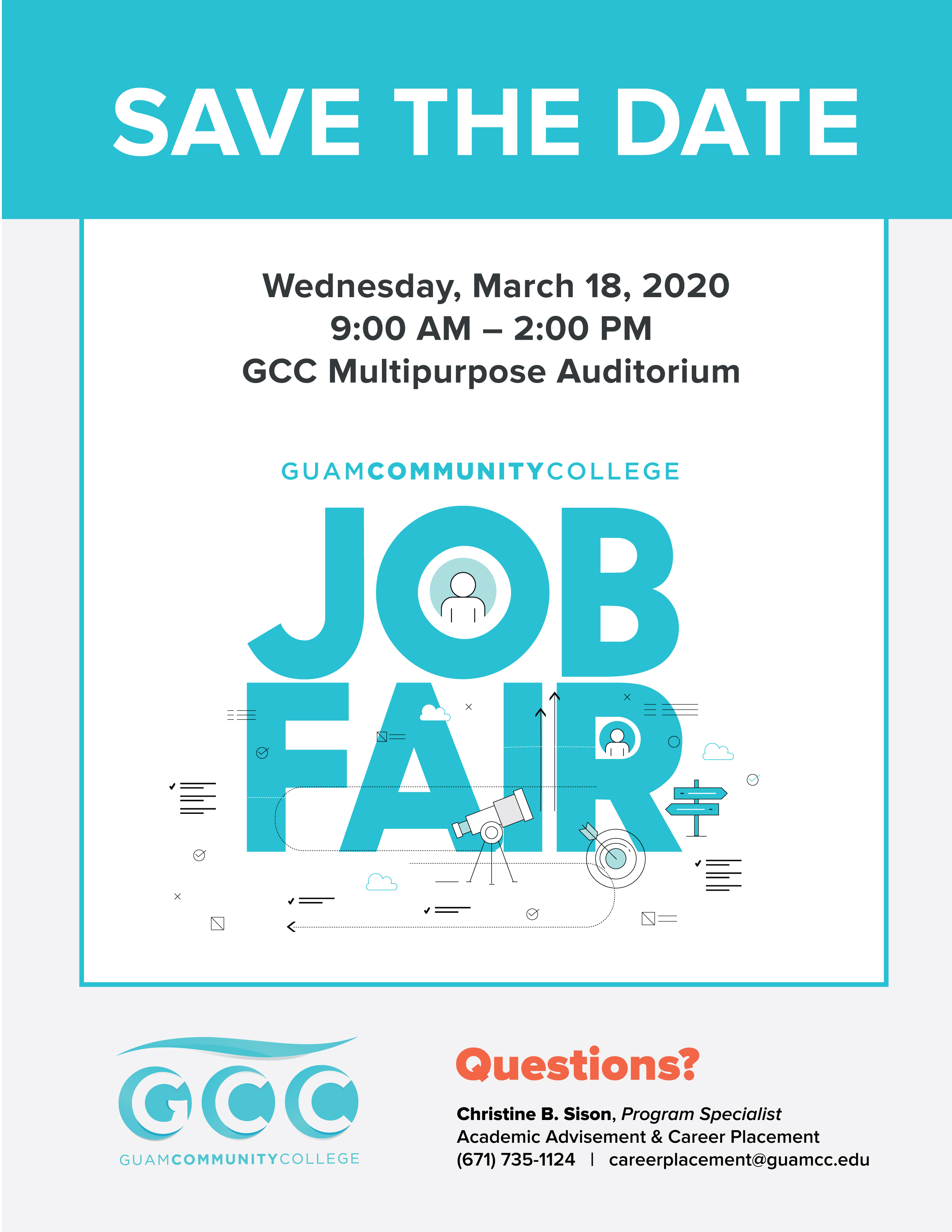 GCC Job Fair Guam Community College GCC Guam