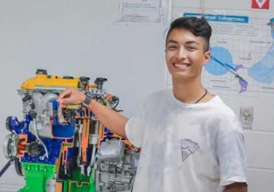 Associate of Science in Automotive Service Technology - Master Service Technician Track