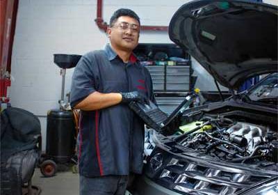 Certificate in Automotive Service Technology - General Service Technician Track